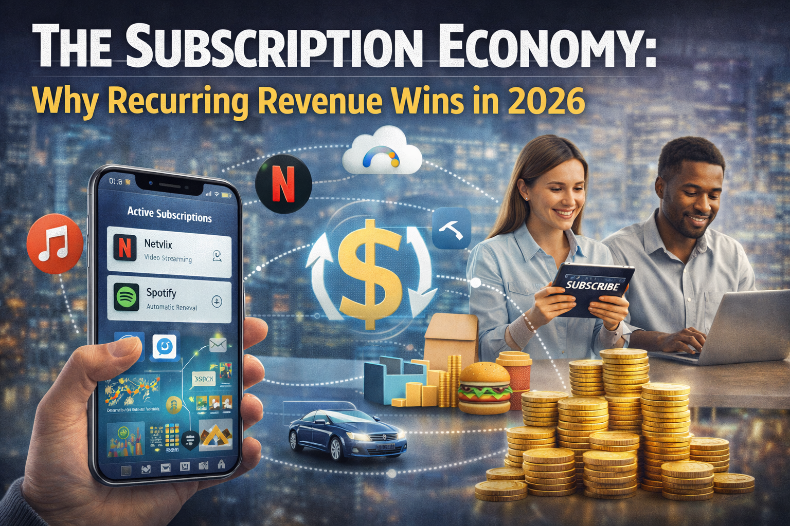 The Subscription Economy: Why Recurring Revenue Wins in 2026
