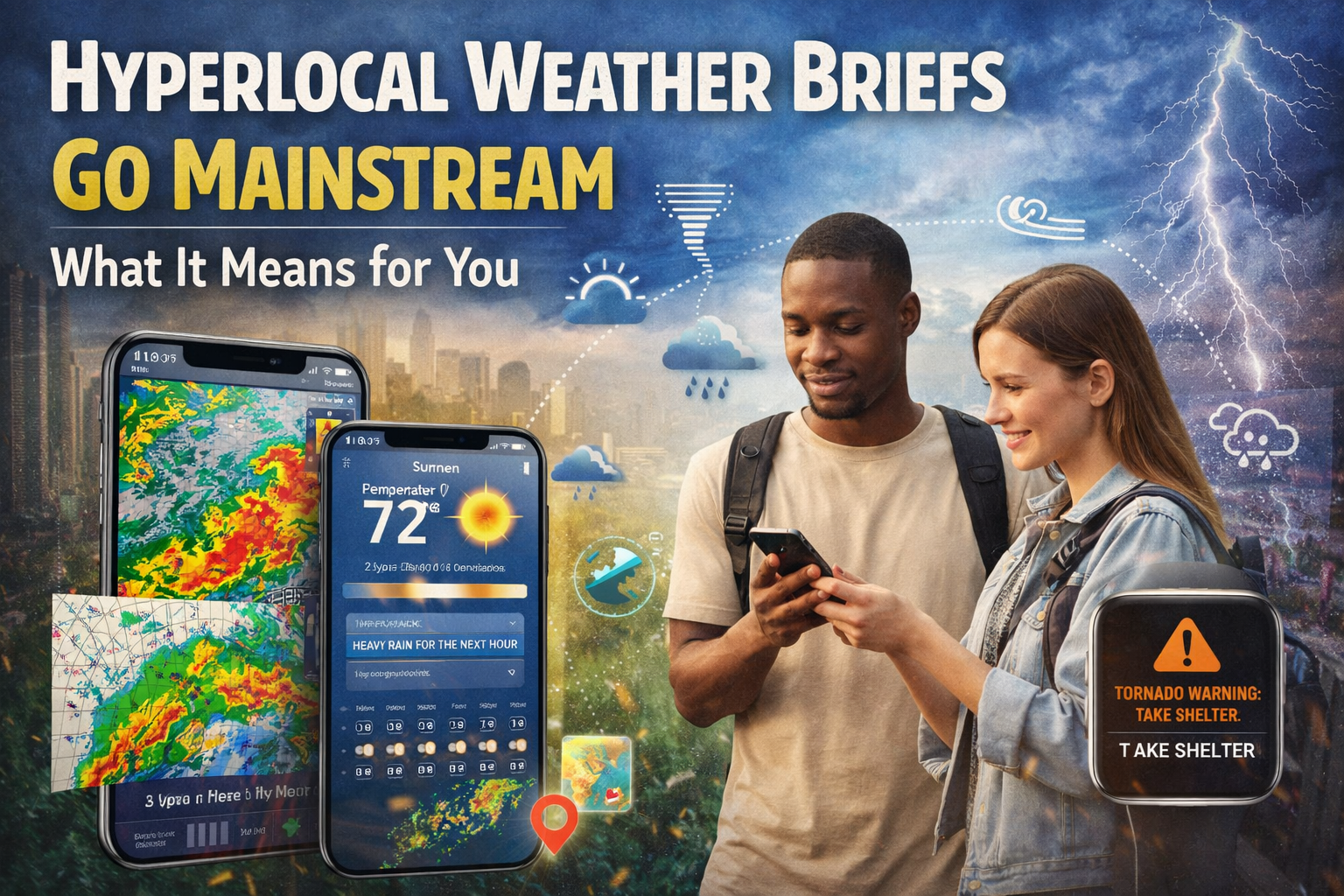 Hyperlocal Weather Briefs Go Mainstream: What It Means for You