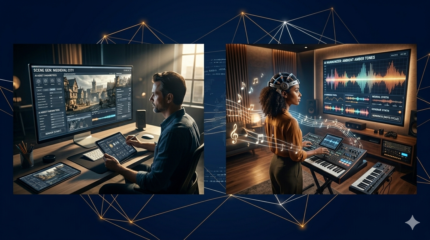 How AI Is Creating Movies and Music in 2026 (The Shocking Truth)