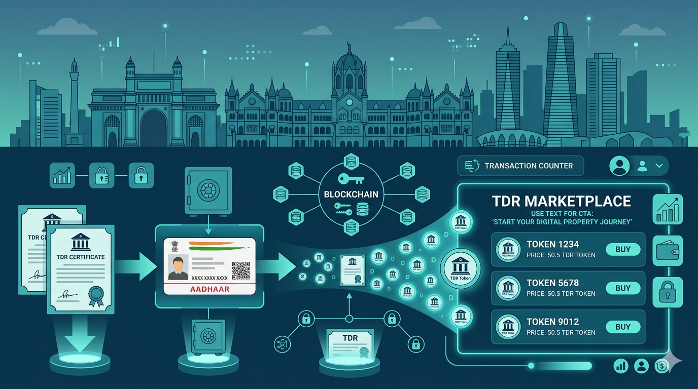 India's First e-TDR Platform Is Live in Mumbai: What You Need to Know