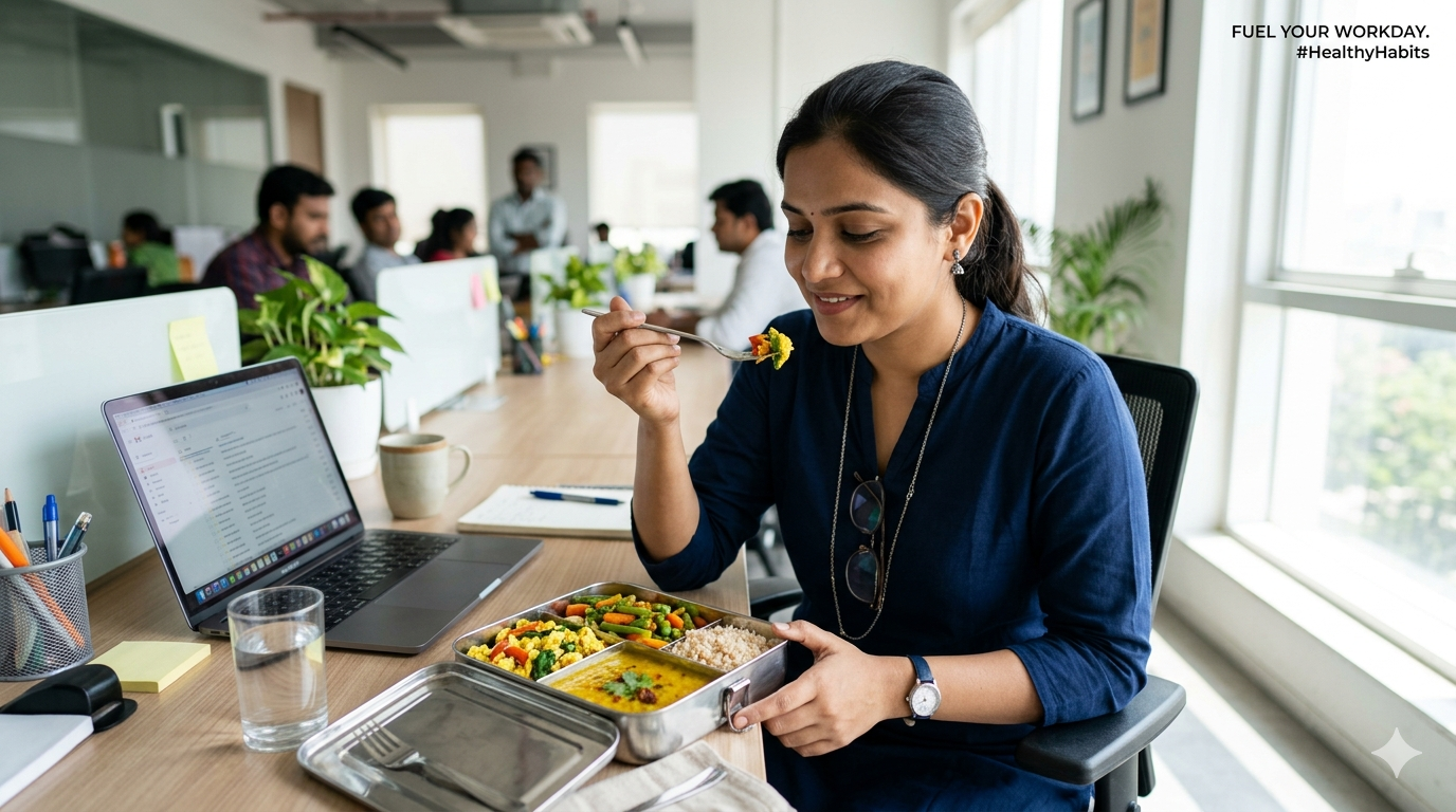 Managing PCOS While Working a 9-to-5 Job: 3 Expert Nutrition Tips for Hormonal Balance