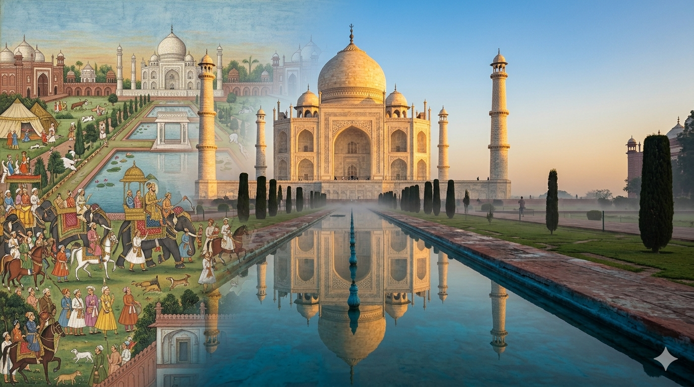 The Taj Story Movie: Is It Real? Was the Taj Mahal Really Made by Shah Jahan?