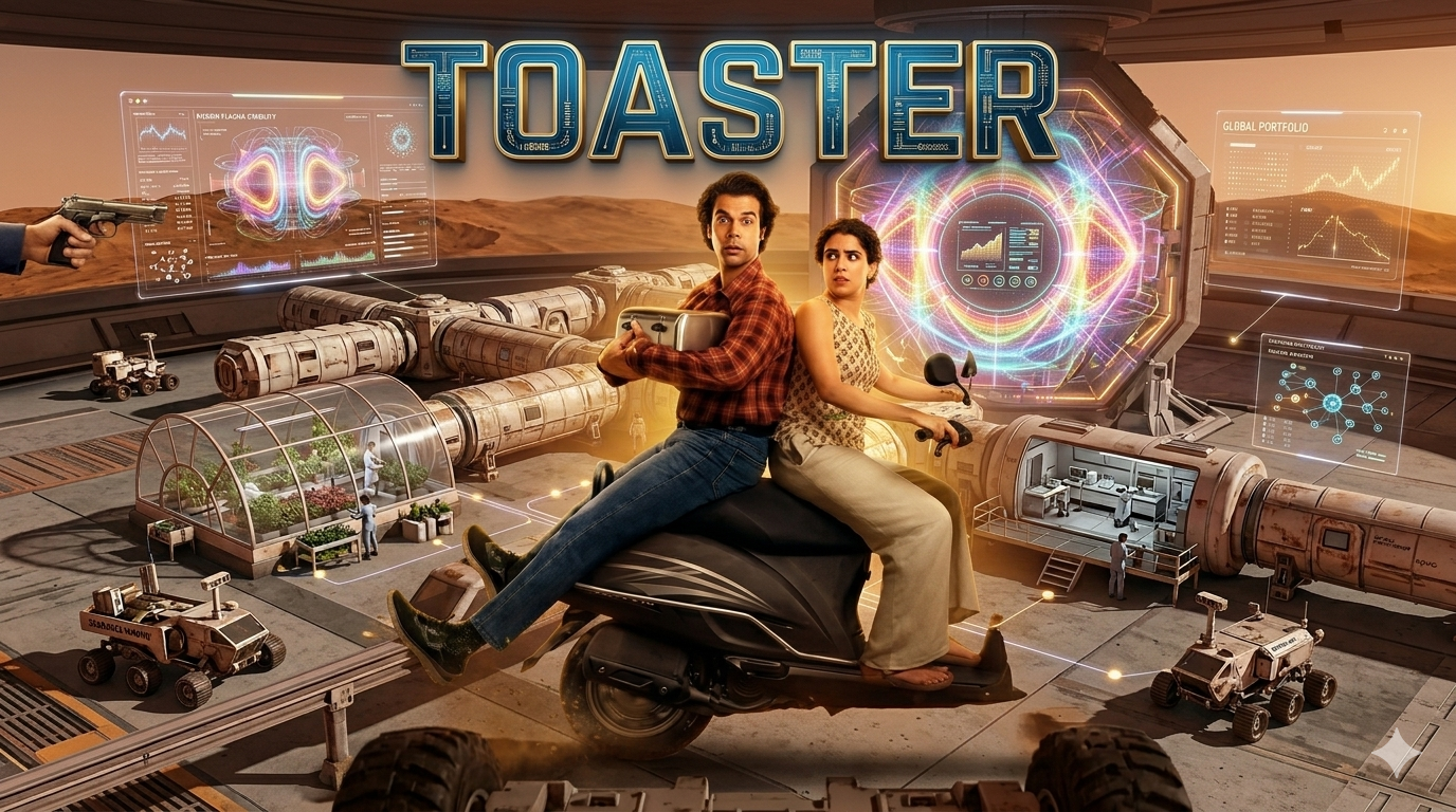 Toaster Review: Sparks Fly, But the Heat Doesn't Last — Rajkummar Rao Comedy Reviewed