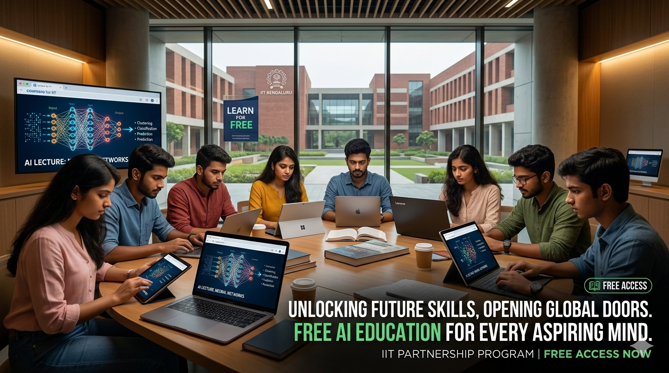 IIT Madras SWAYAM Plus Launches 3 Free AI Courses for Beginners in 2026