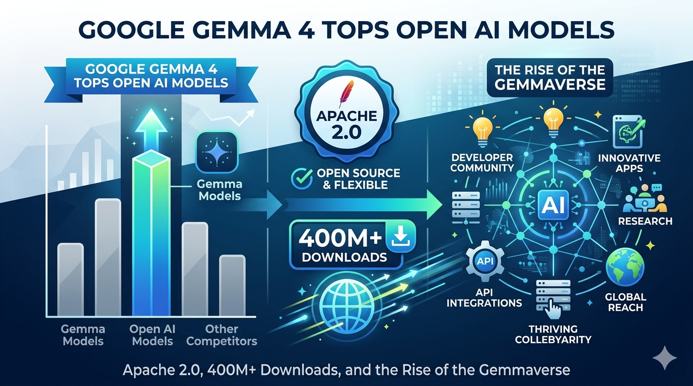 Google Gemma 4 Is Now Apache 2.0 — And That Changes Everything for Developers