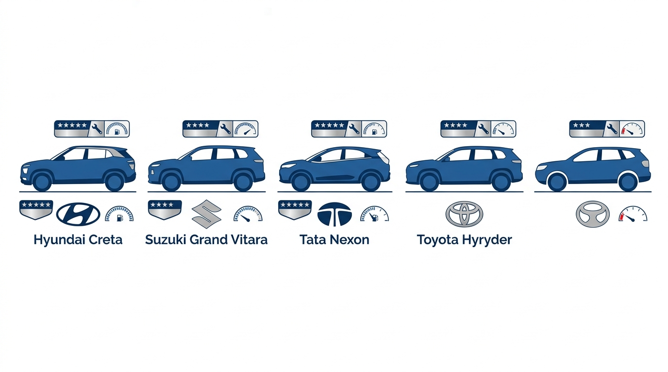 5 SUVs I Would Buy for the Easiest Ownership Experience in 2026