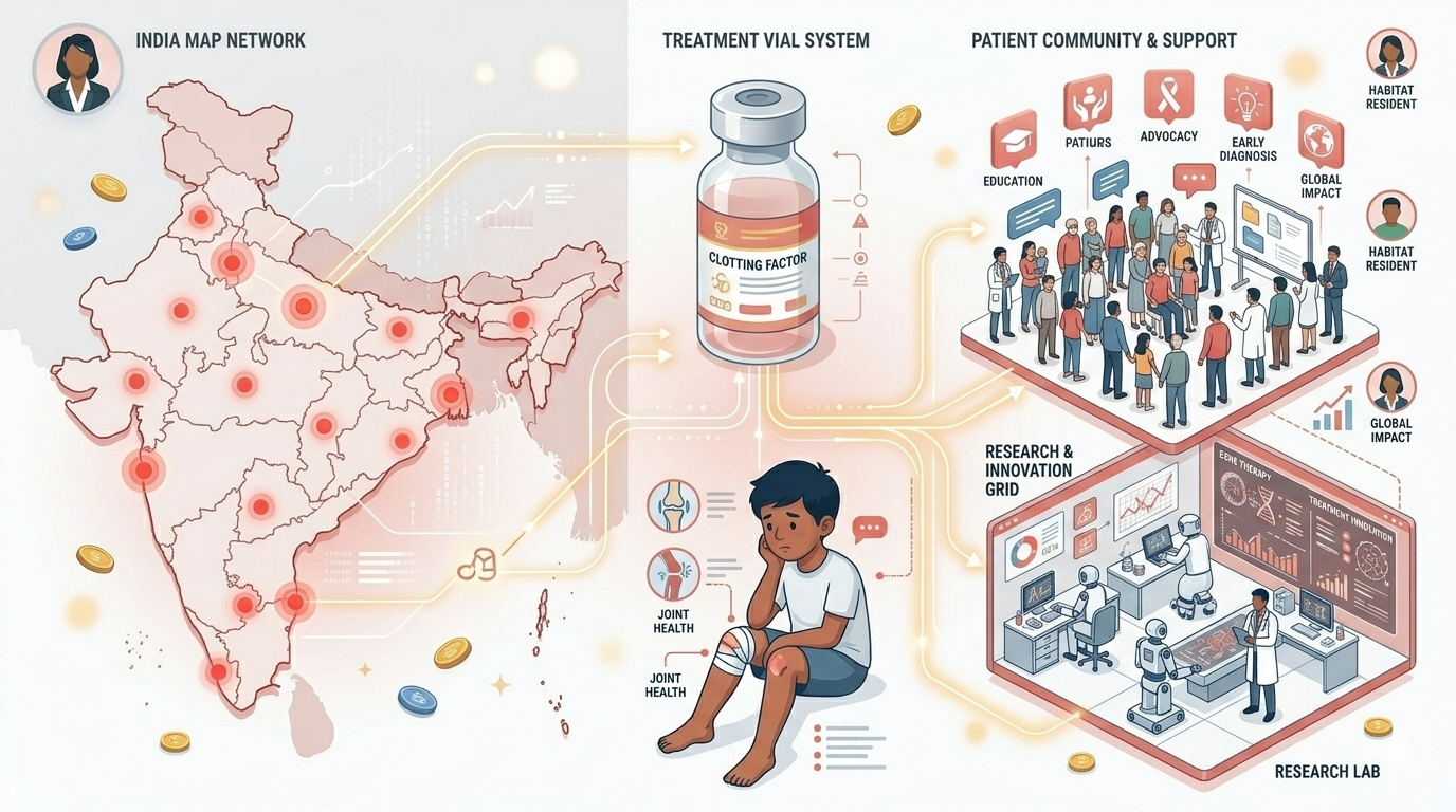 India's Haemophilia Fight Needs More Firepower: Treatment Gaps and Solutions