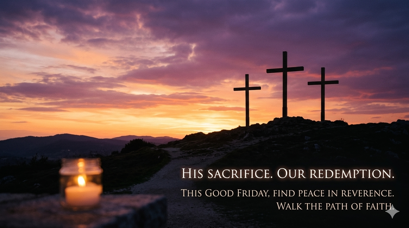 Good Friday 2026: 100 Messages, WhatsApp Status, Quotes and Images to Share