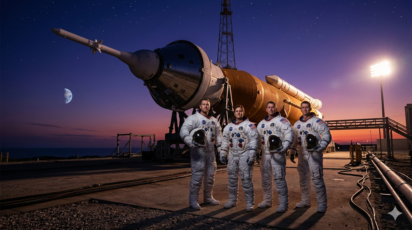 NASA Artemis II Moon Mission: Meet the Astronauts, Understand the Plan and Why It Matters