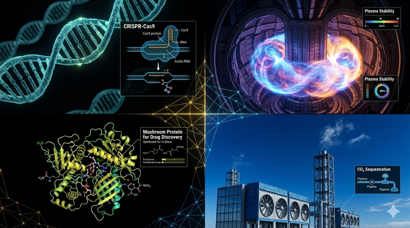 Top Scientific Breakthroughs in 2026 That Will Blow Your Mind
