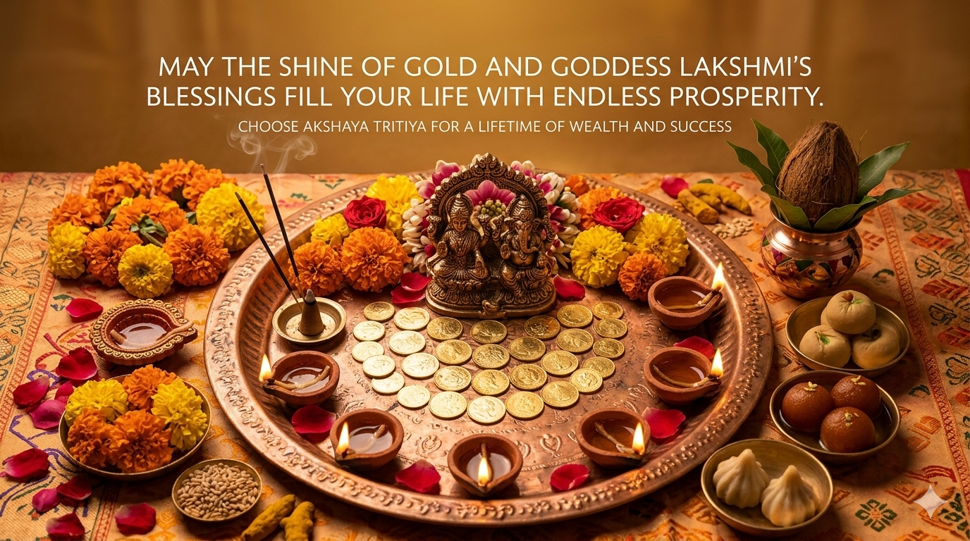 Akshaya Tritiya 2026: Exact Time, City-Wise Shubh Muhurat, Wishes and How to Celebrate
