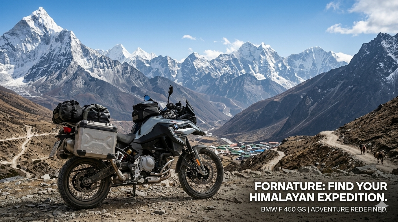 BMW F 450 GS Official Accessories: Everything You Need to Customise This Adventure Bike