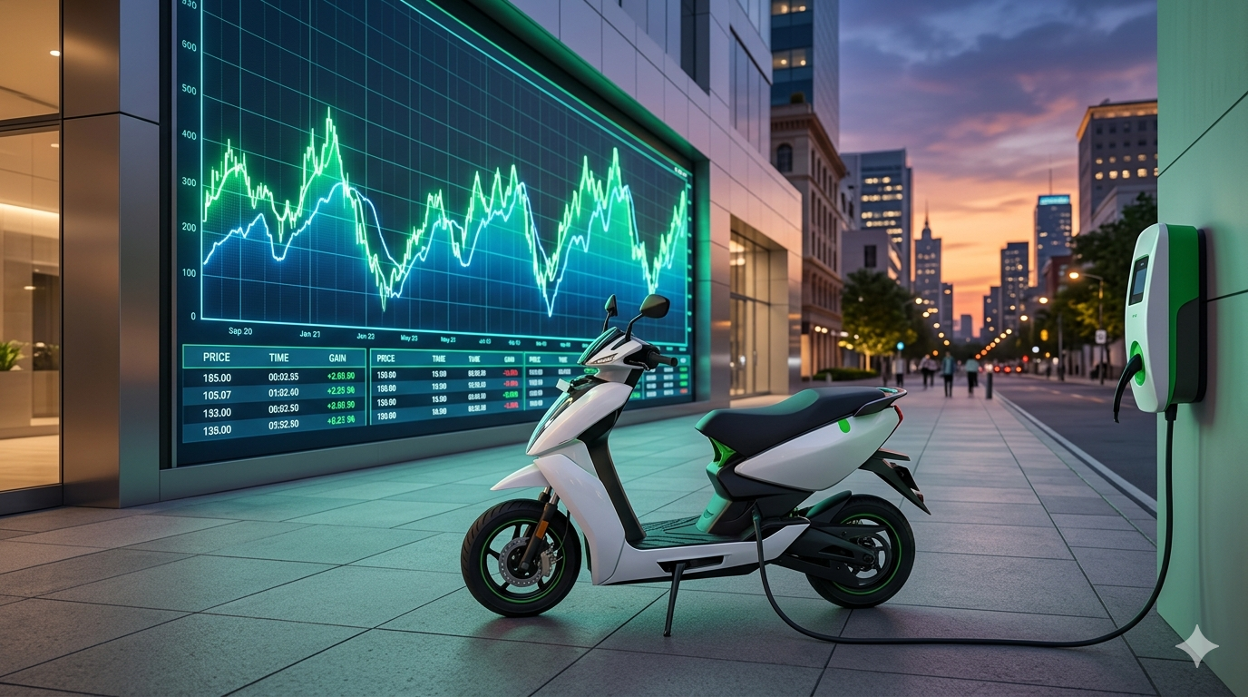 Ola Electric Share Price 2026: Why It Fell, What Drives It and What Investors Must Know