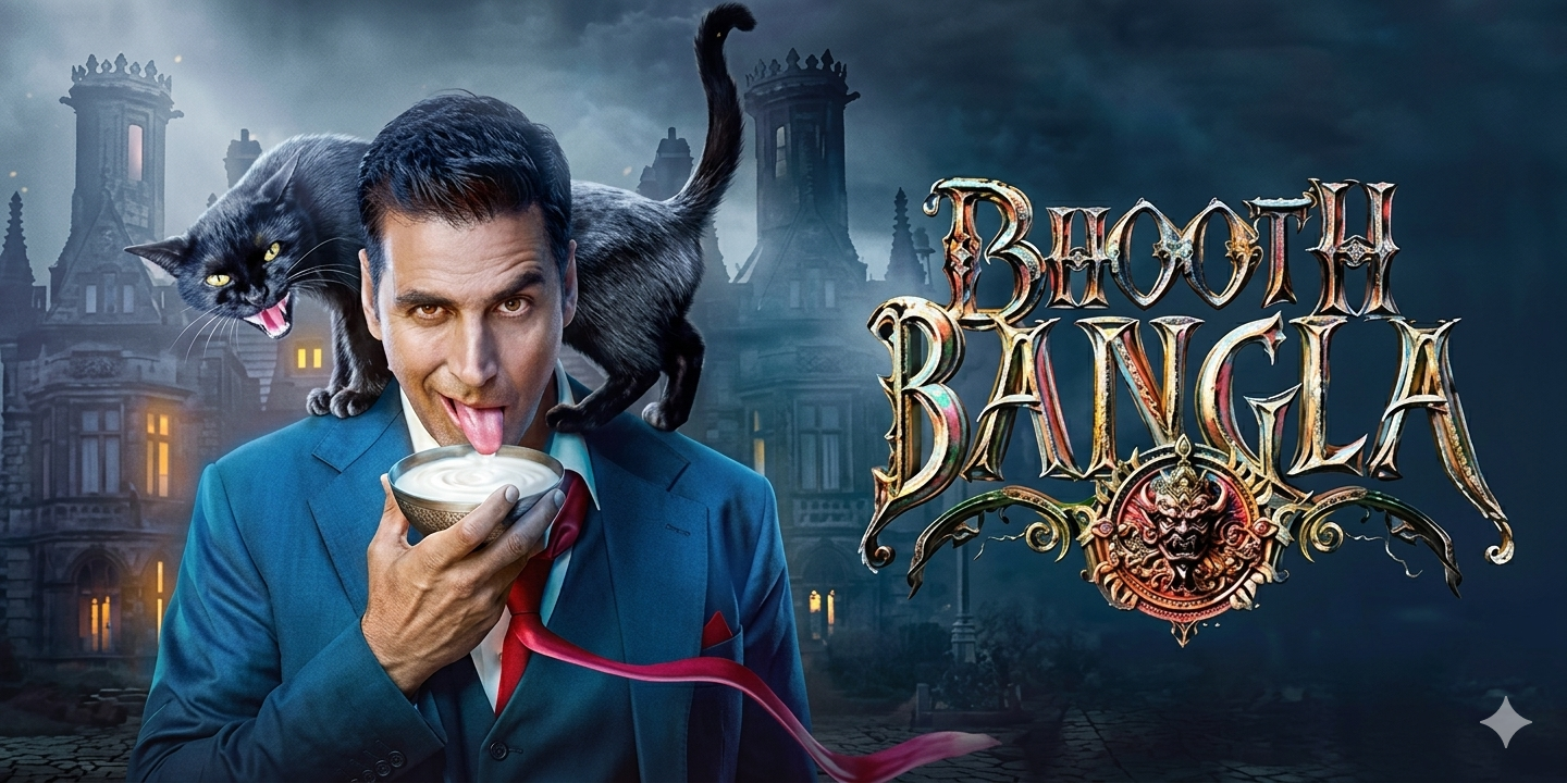 Bhooth Bangla Box Office Collection Day 10: Rs 150 Crore and Beating Sky Force Lifetime