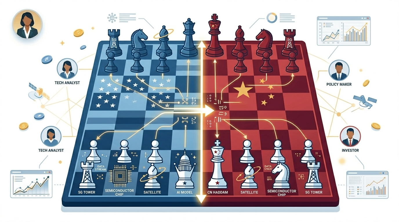US vs China Tech War Explained: What Is Really at Stake