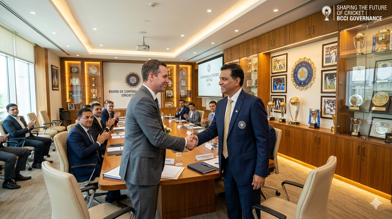 Mithun Manhas: Consensus Candidate for BCCI President — All You Need to Know