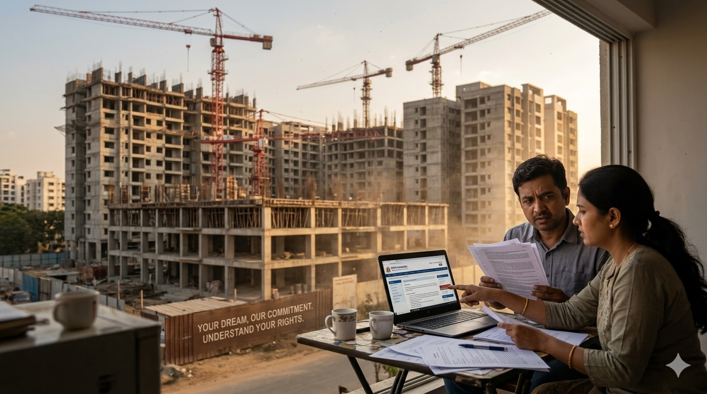 Bengaluru Real Estate: Can Homebuyers Claim Loss of Rent Under Karnataka RERA?