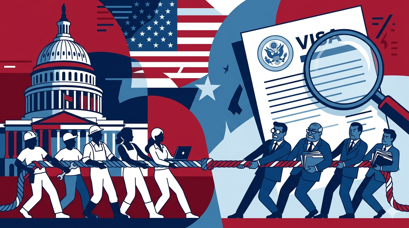JD Vance Defends H-1B Visa Curbs: 'Lot of Fraud in the System' Explained