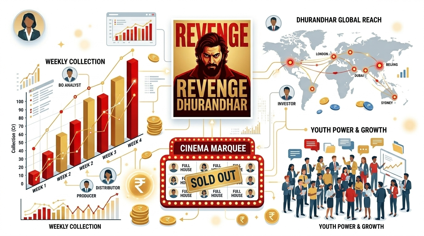Dhurandhar 2 Box Office Collection Day 28: Ranveer Singh Film Crosses ₹1098 Crore