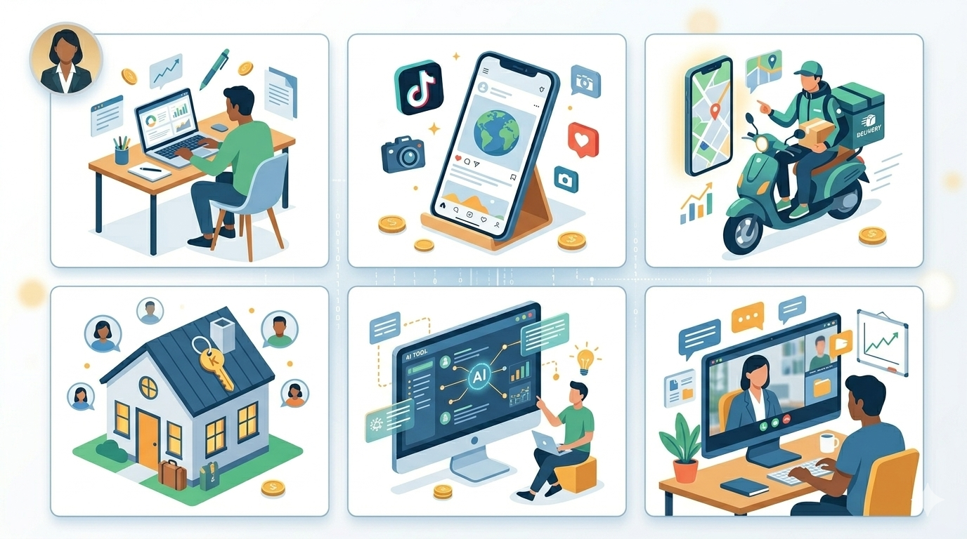 Top Side Hustles That Actually Work in 2026