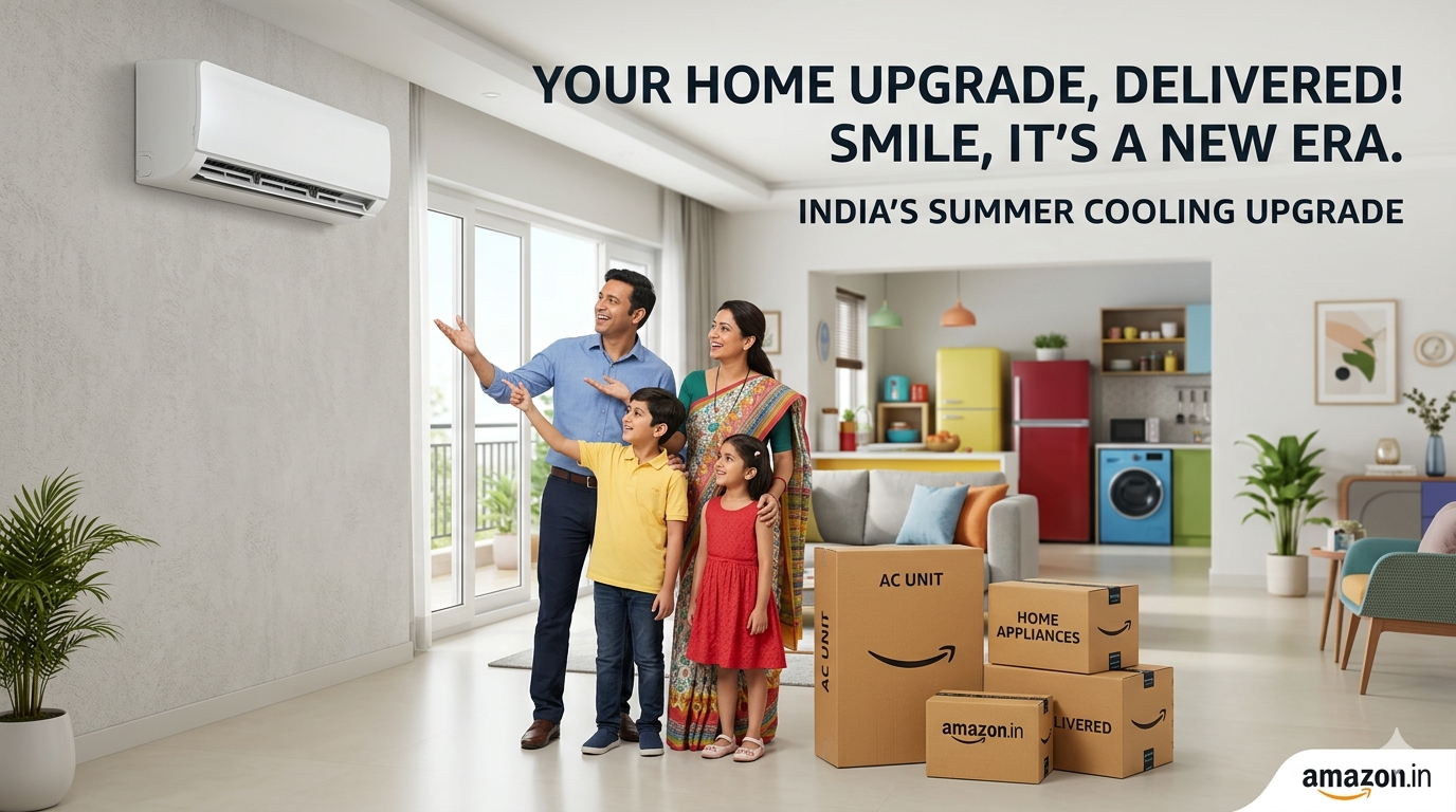 Amazon Exchange Mela 2026: Up to Rs 15,000 Off on ACs, Fridges and Home Appliances