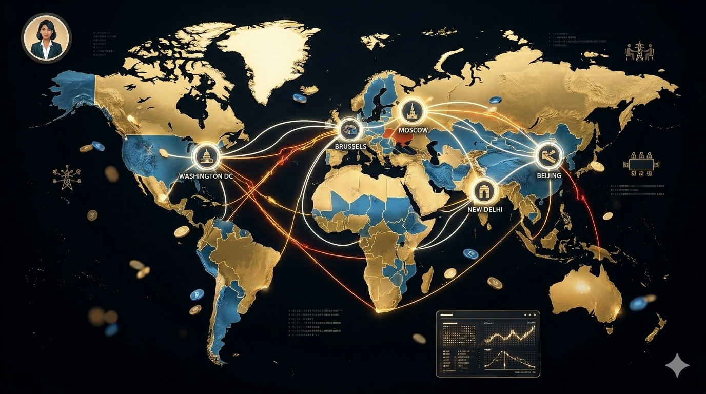 Global Power Shift in 2026: Who Is Really Leading the World Now?