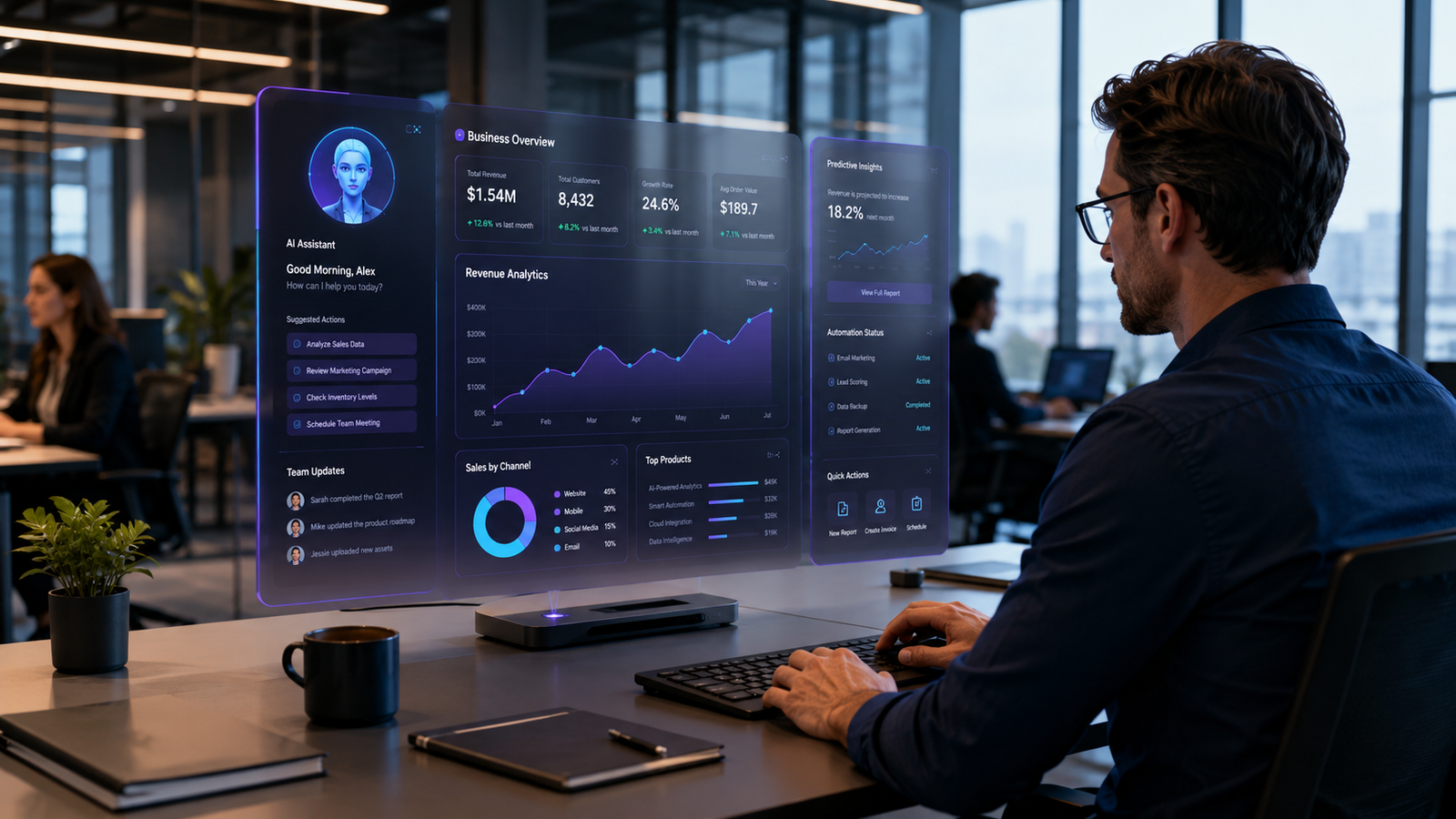 10 Best AI Tools for Small Businesses to Save Time and Increase Productivity in 2026