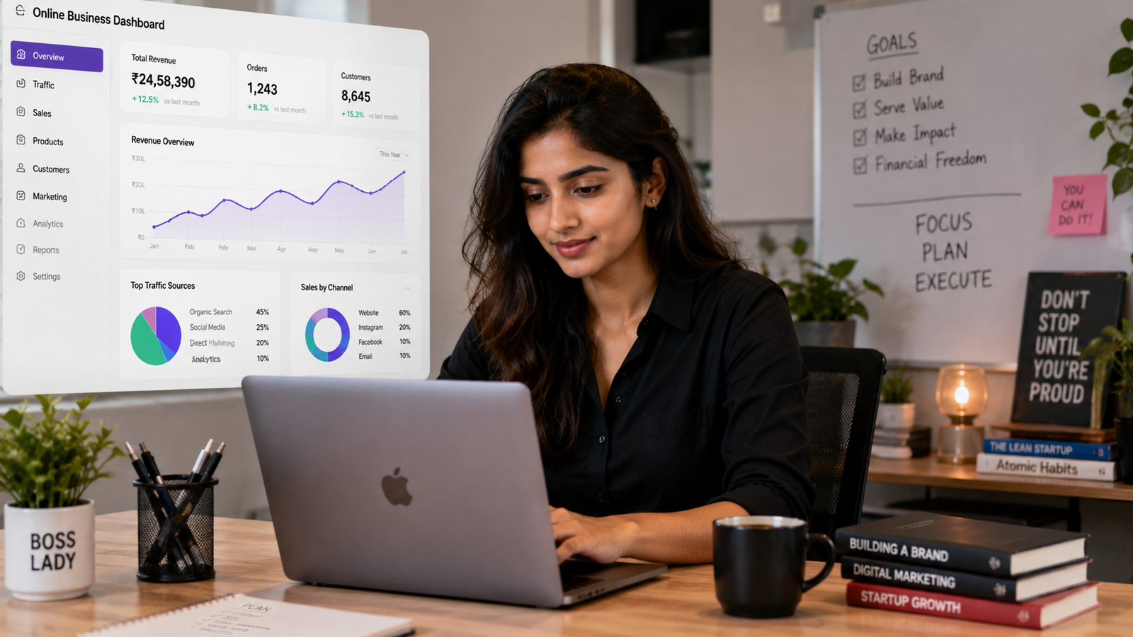 How to Start an Online Business in India with Less Than ₹10,000 Investment