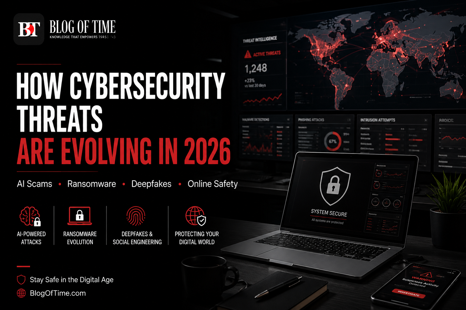 How Cybersecurity Threats Are Evolving in 2026 and How to Stay Safe