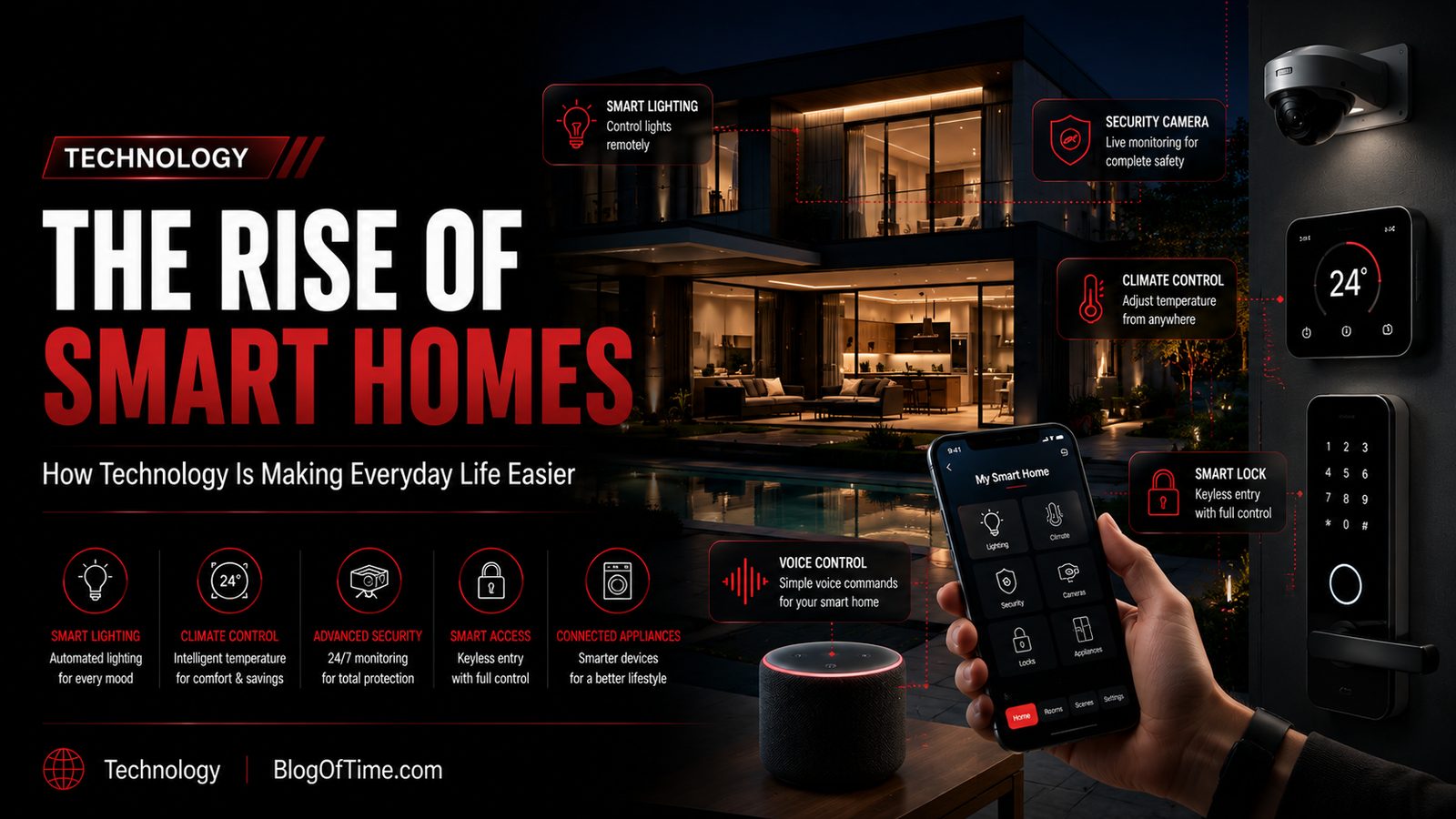 The Rise of Smart Homes: How Technology Is Making Everyday Life Easier