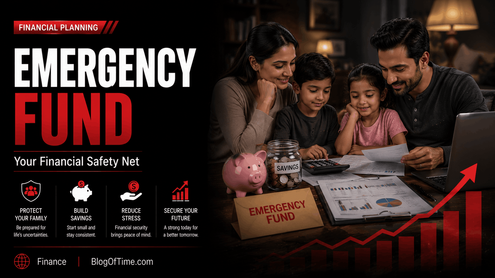 Emergency Fund: Why Every Family Needs One and How to Build It