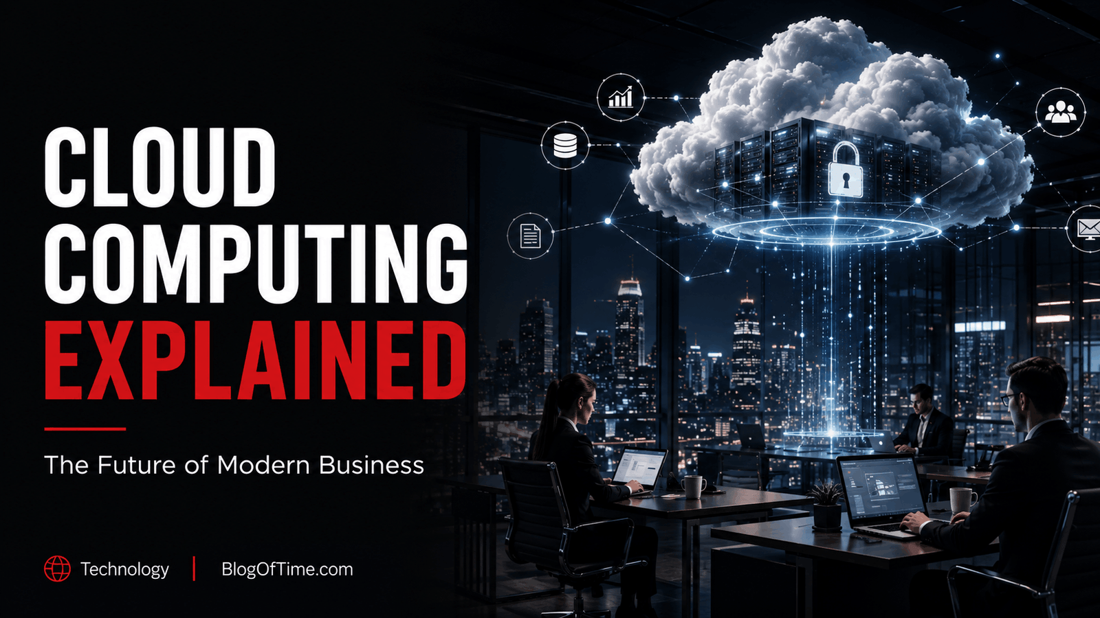 Cloud Computing Explained: Why Businesses Are Moving to the Cloud