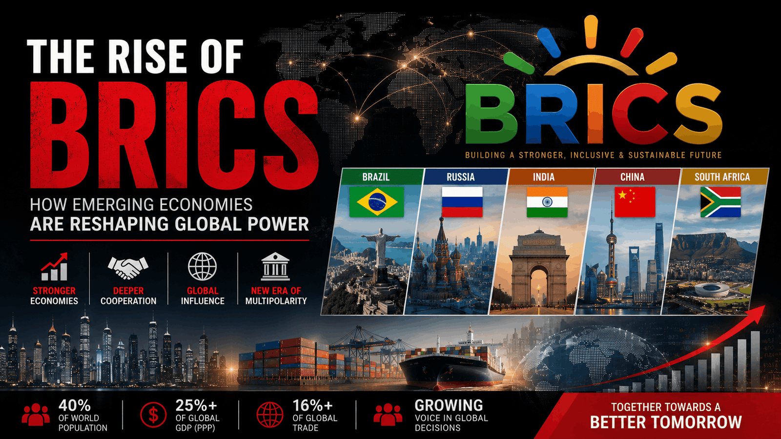 The Rise of BRICS: How Emerging Economies Are Reshaping Global Power