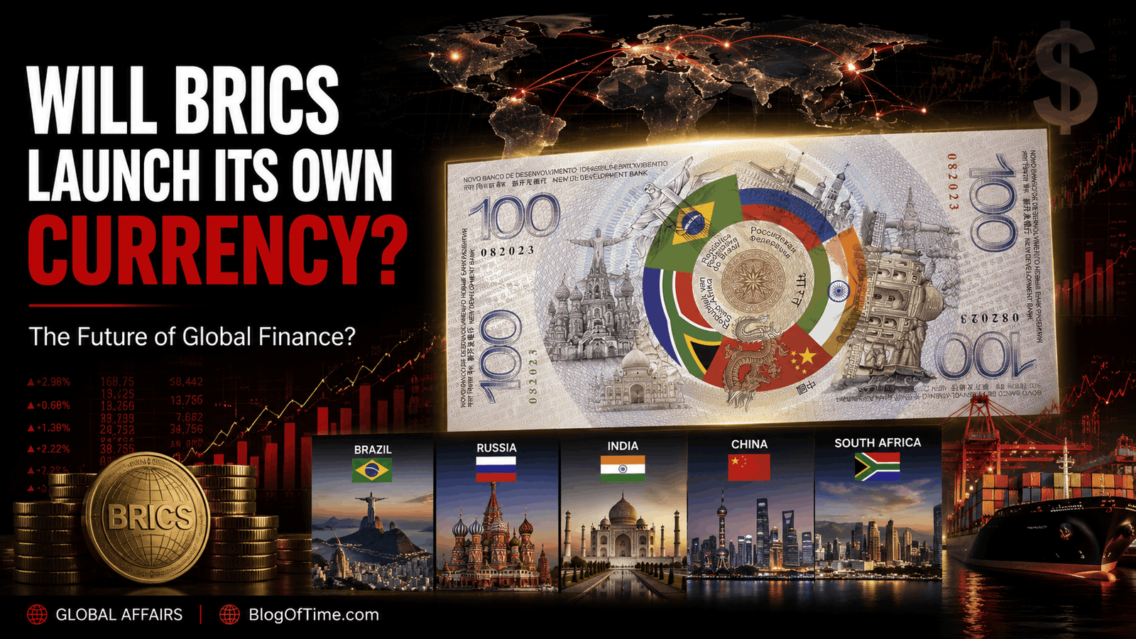 Will BRICS Launch Its Own Currency? Everything You Need to Know