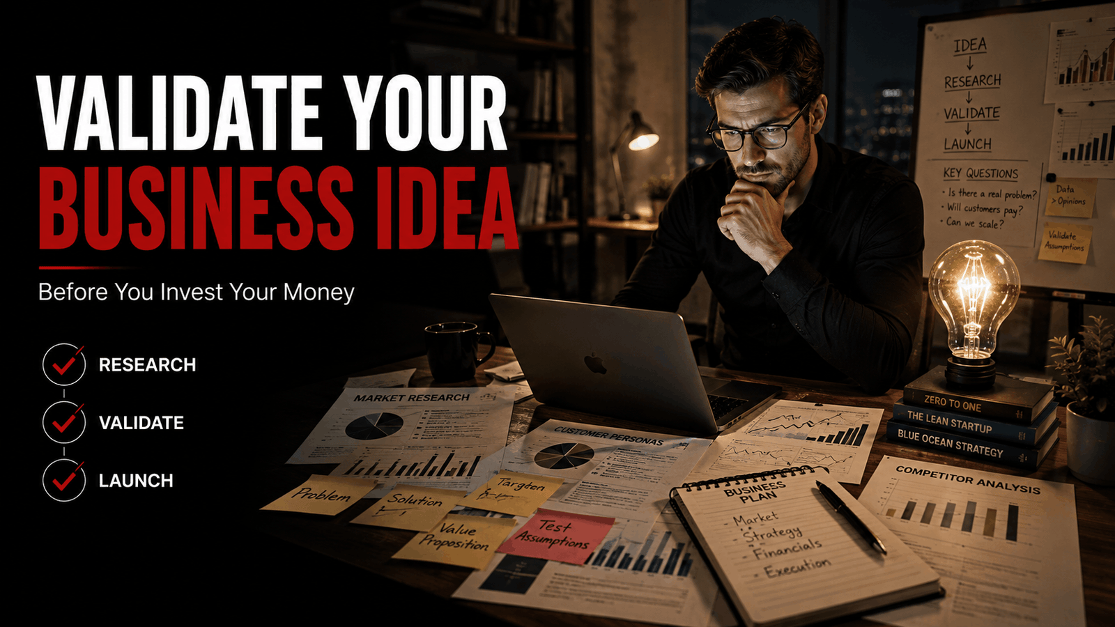 How to Validate a Business Idea Before Investing Money