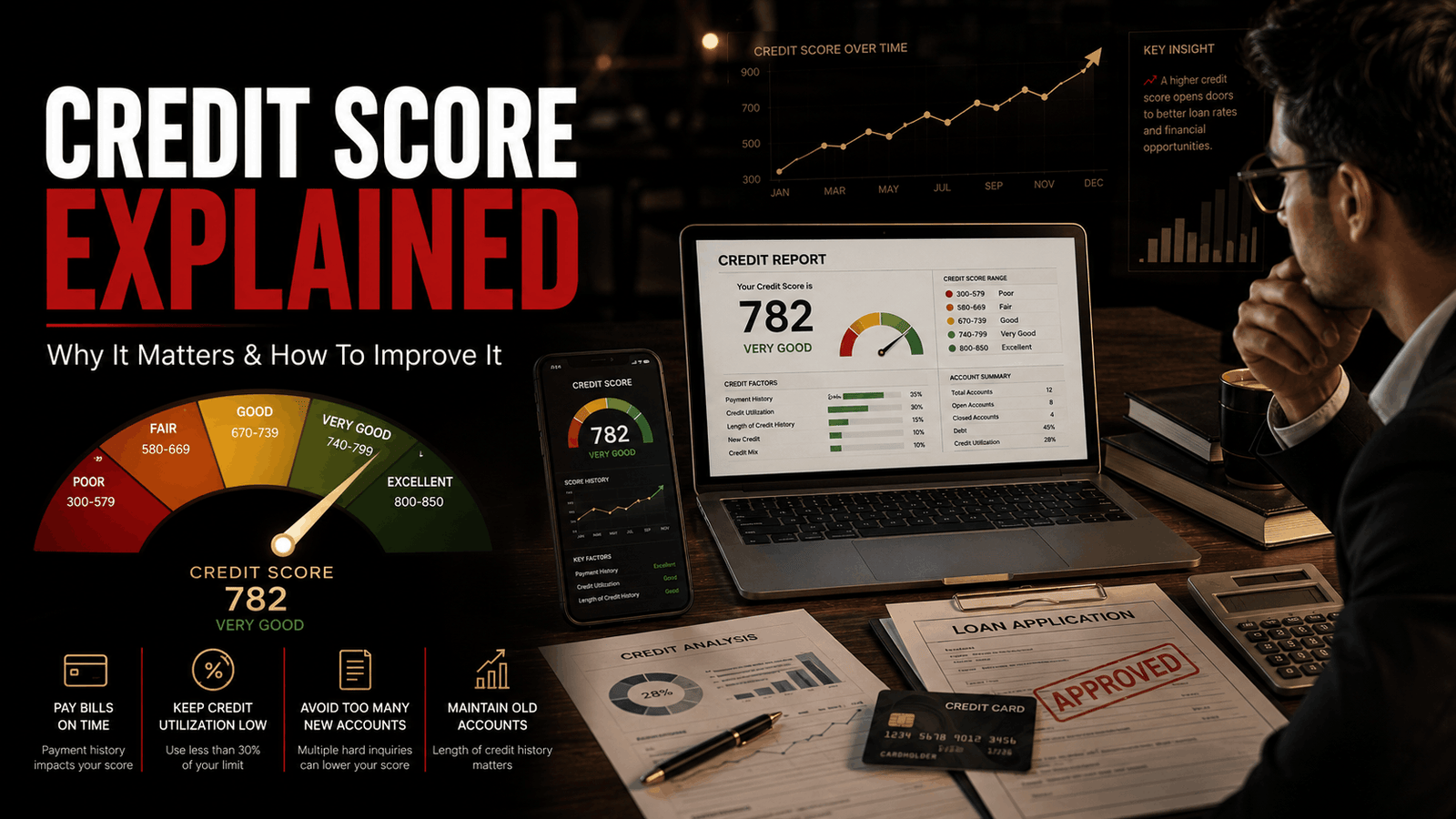 Credit Score Explained: Why It Matters and How to Improve It