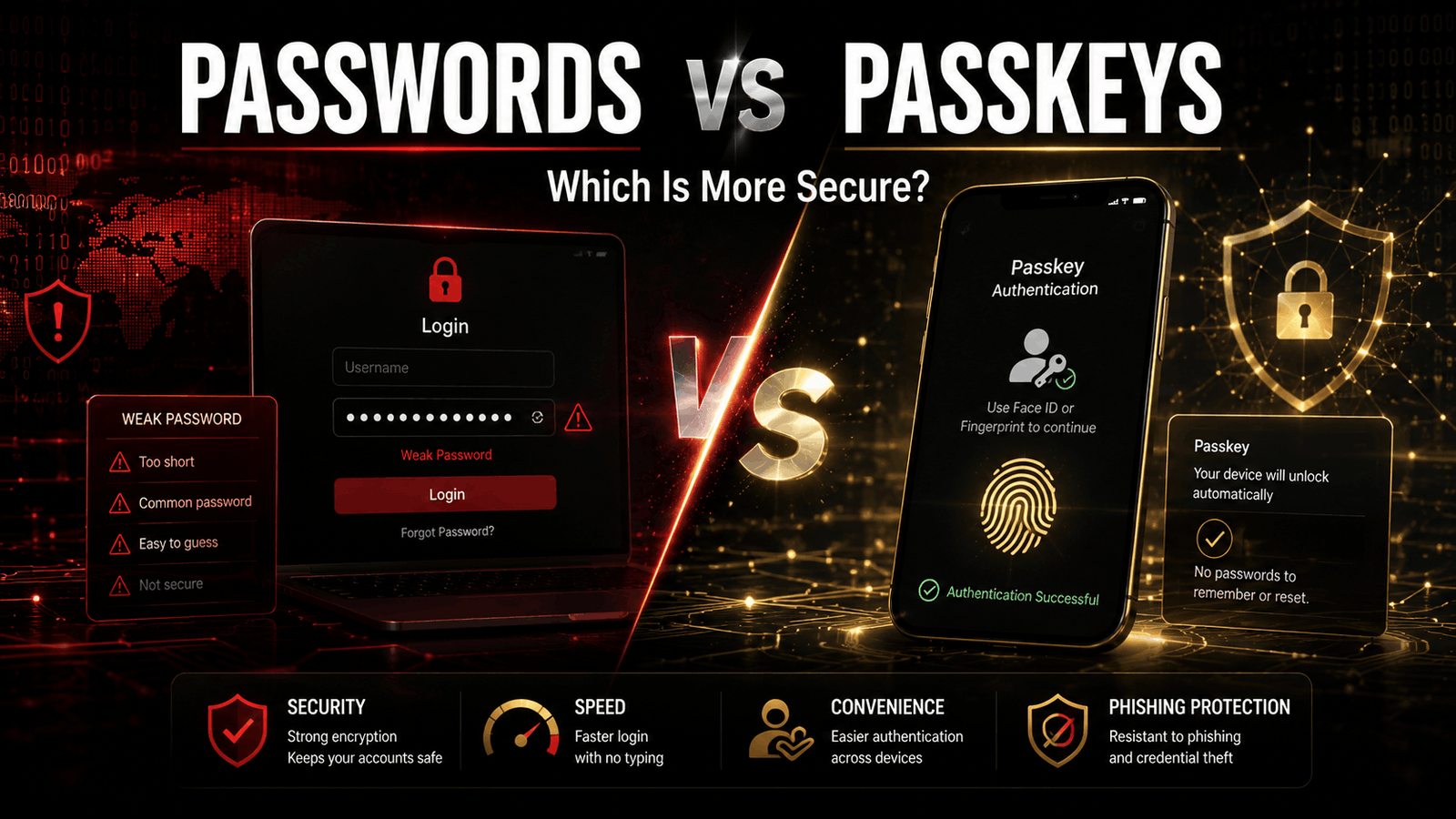 Passwords vs Passkeys: Which Is More Secure?