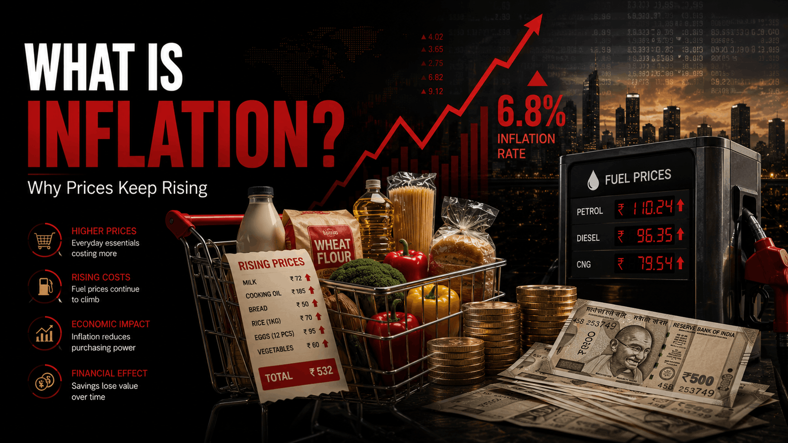 What Is Inflation? Explained in Simple Words