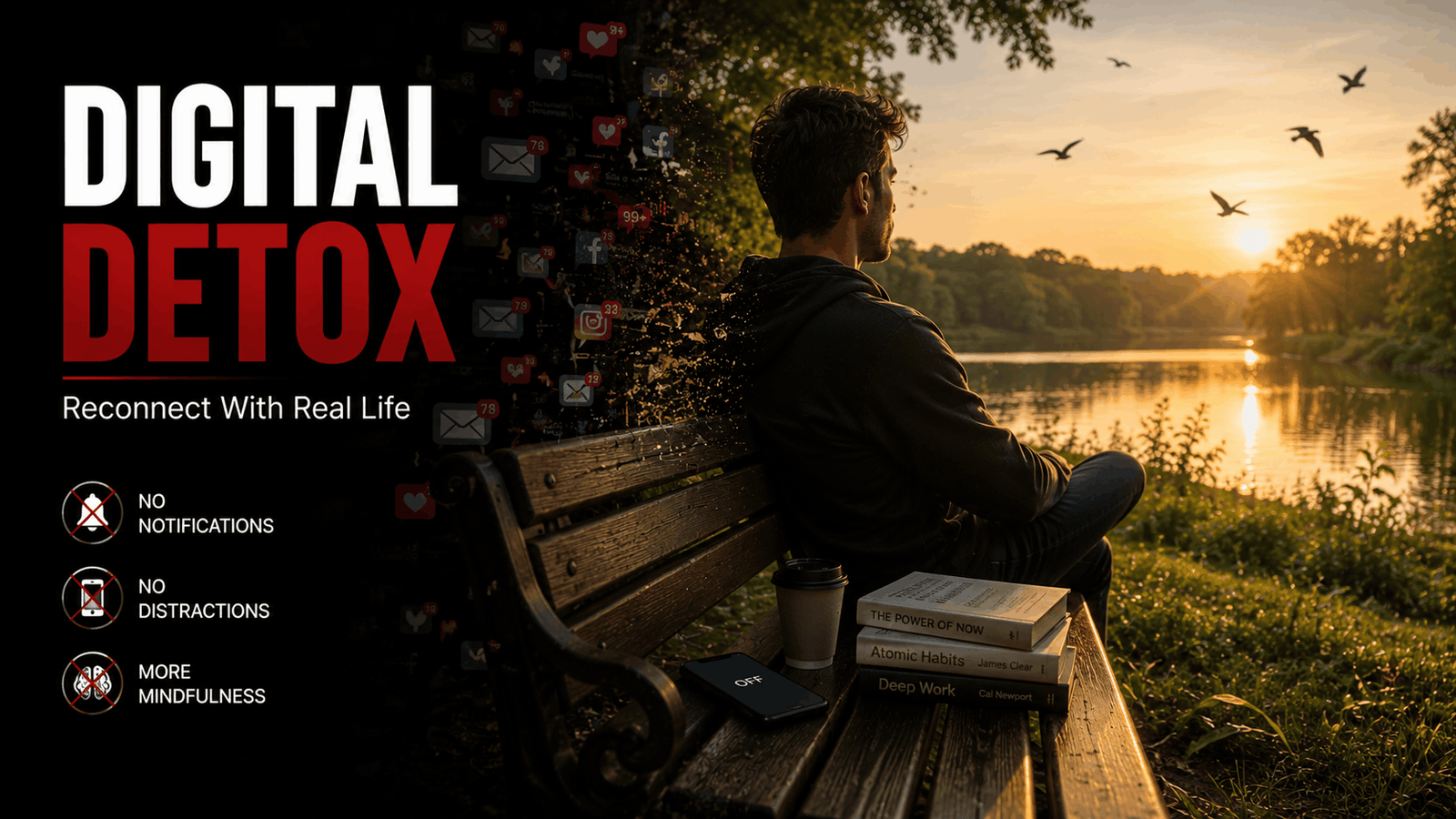 Digital Detox: Why Taking a Break From Screens Can Improve Your Life