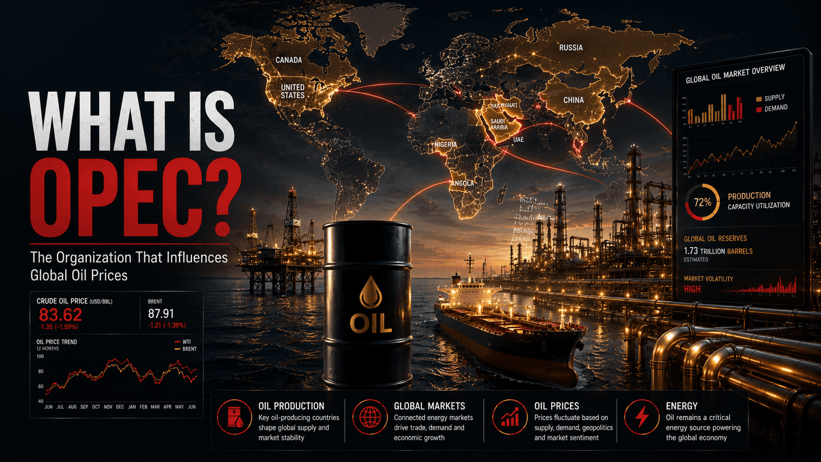 What Is OPEC? Explained in Simple Words