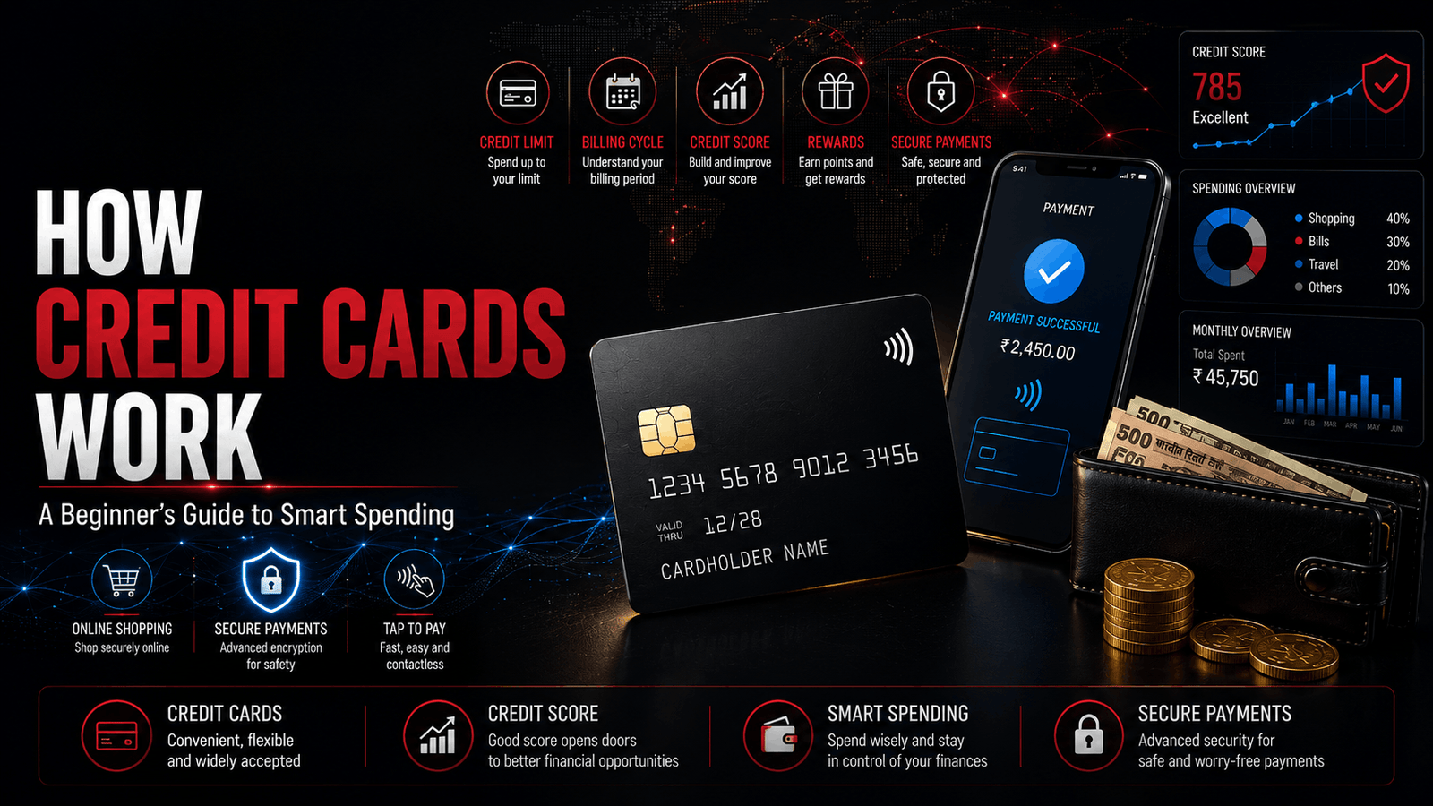 How Credit Cards Actually Work (Without the Confusing Jargon)