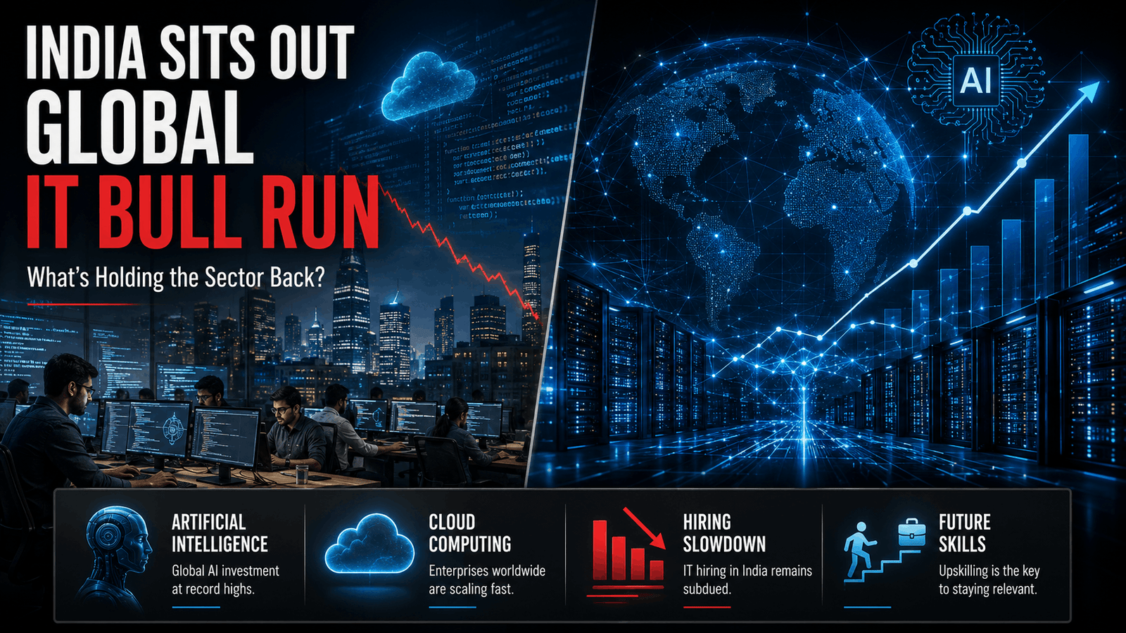 India Sits Out Global IT Bull Run: What's Holding the Sector Back?