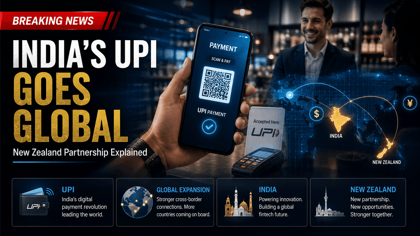 India's UPI Goes Global Again: What the New Zealand Partnership Means for Digital Payments