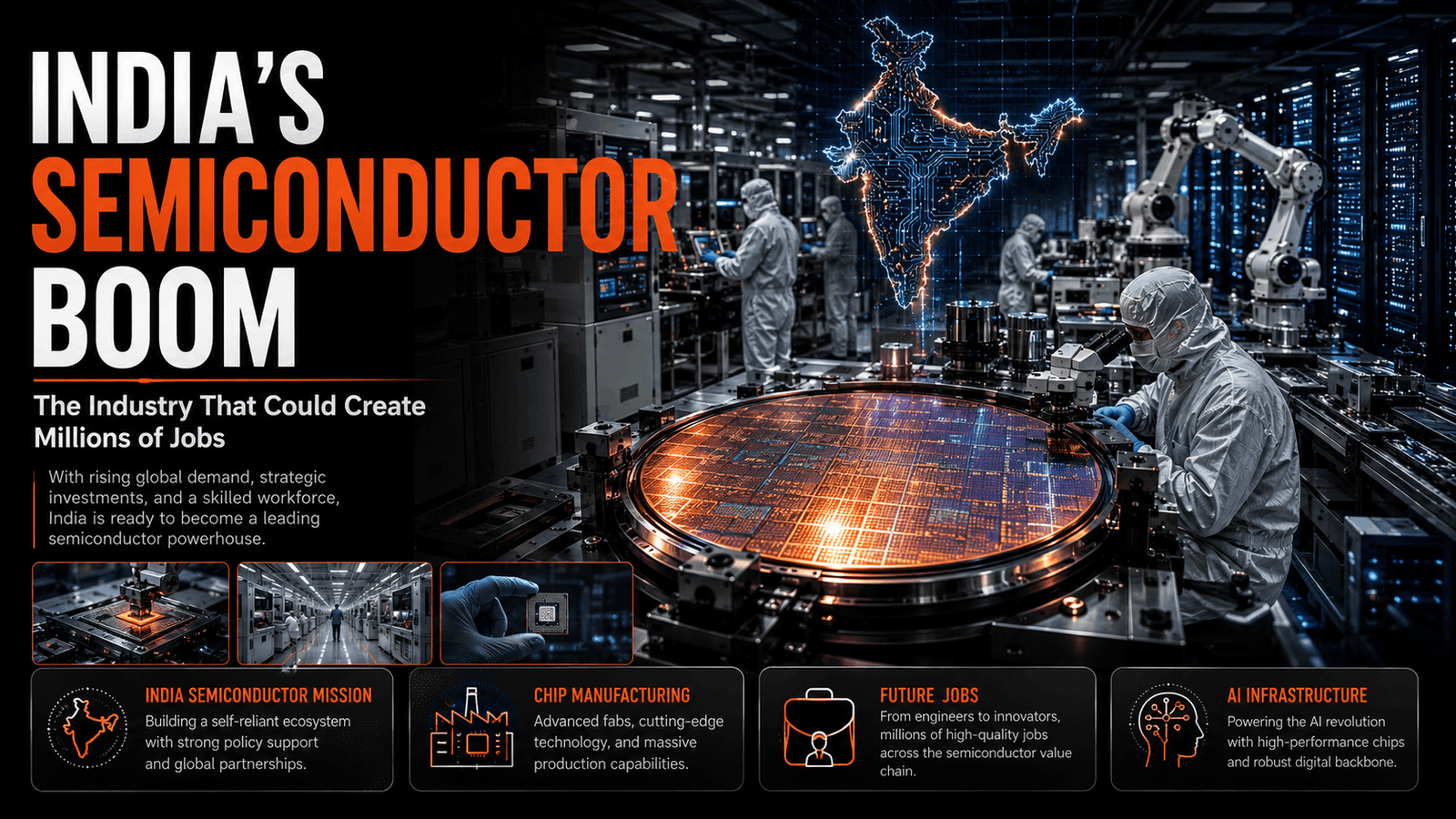 Why India's Semiconductor Industry Could Create Millions of Jobs
